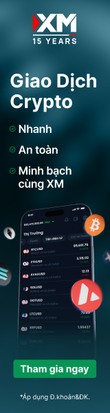Giao dịch Crypto XM